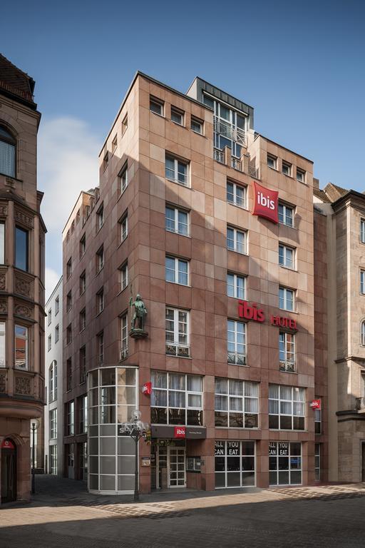 Ibis Hotel Nuernberg Altstadt Εξωτερικό φωτογραφία