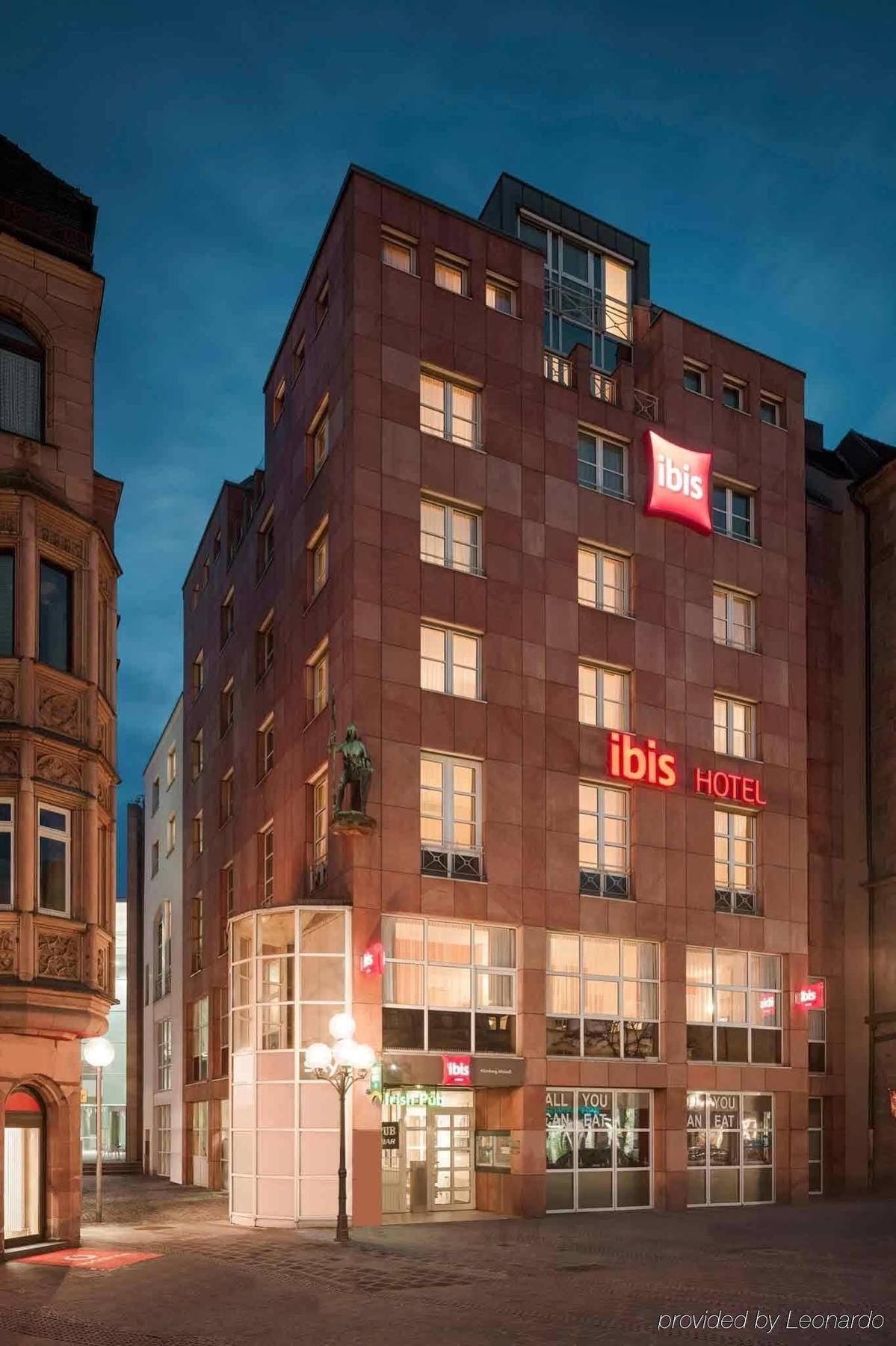 Ibis Hotel Nuernberg Altstadt Εξωτερικό φωτογραφία