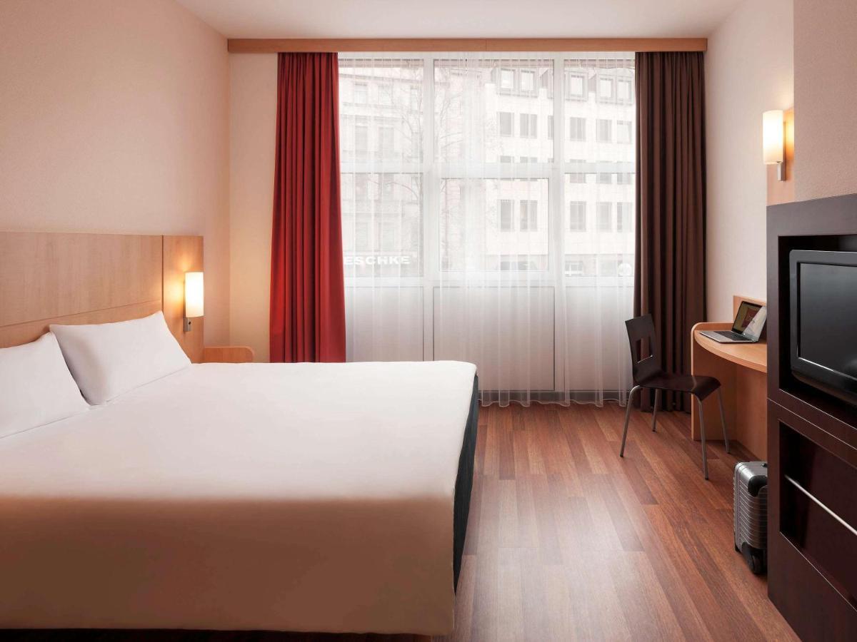 Ibis Hotel Nuernberg Altstadt Εξωτερικό φωτογραφία